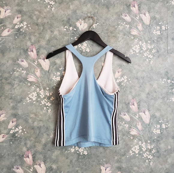 Nwot REEBOK cropped playdry workout tank top - Picture 2 of 11